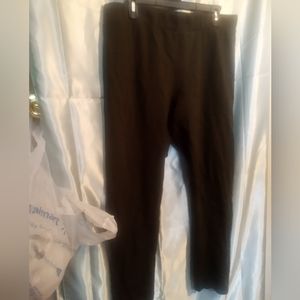 Brown pants straight leg